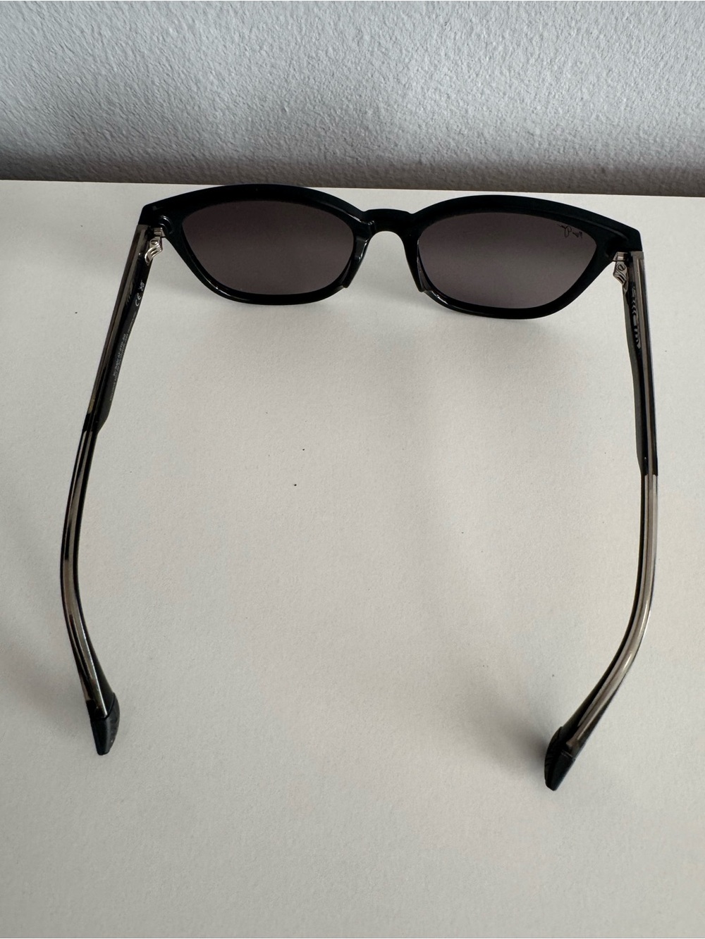 Maui Jim Ku‘ikahi AF STG-SG Polarized Sunglasses Black / Gray 55mm Made in Italy - Picture 5 of 12